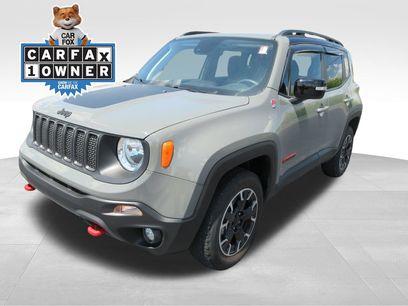 Used 2023 Jeep Renegade Trailhawk w/ Sun/Sound Group