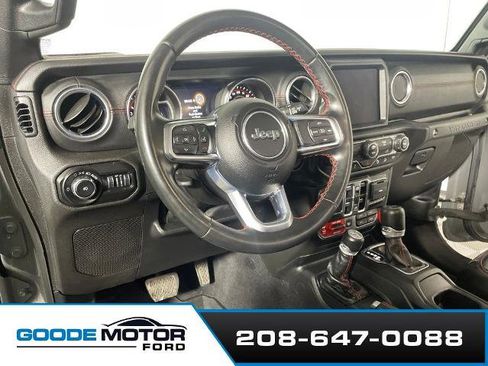 Used 2020 Jeep Wrangler Unlimited Rubicon w/ Quick Order Package 28Y Recon AWD/4WD image 8