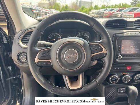 Used 2017 Jeep Renegade Limited FWD image 23