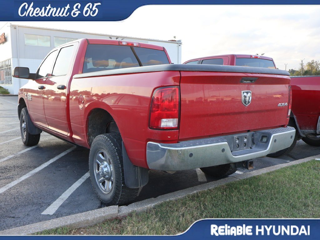 Used 2018 RAM 2500 Tradesman w/ Chrome Appearance Group AWD/4WD image 15