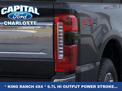 New 2026 Ford F350 King Ranch w/ Chrome Package image 21