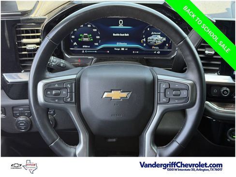 Certified 2023 Chevrolet Silverado 1500 LT w/ Work Truck Package AWD/4WD image 11
