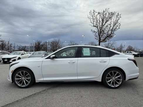 Used 2025 Cadillac CT5 Sport w/ Sun And Sound Package image 4