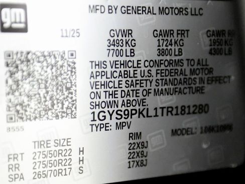 Used 2026 Cadillac Escalade ESV Sport w/ Touring Package image 58