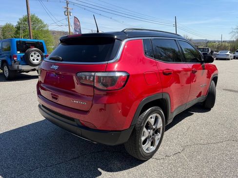 Used 2018 Jeep Compass Limited w/ Navigation Group AWD/4WD image 6