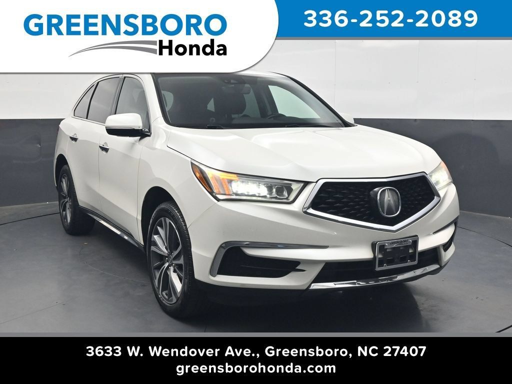 Used 2019 Acura MDX w/ Technology Package AWD/4WD 360° Tour