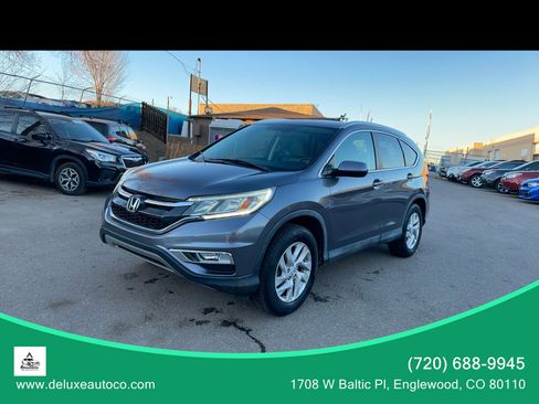 Used 2016 Honda CR-V EX-L image 1