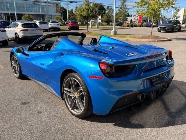 Used 2017 Ferrari 488 Spider RWD image 9