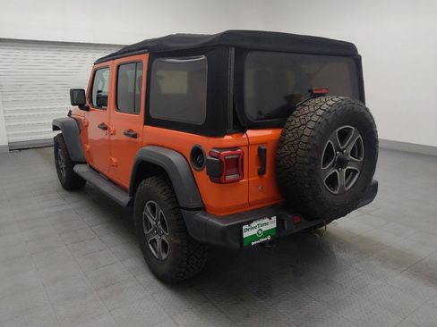 Used 2018 Jeep Wrangler Unlimited Sport S AWD/4WD image 5