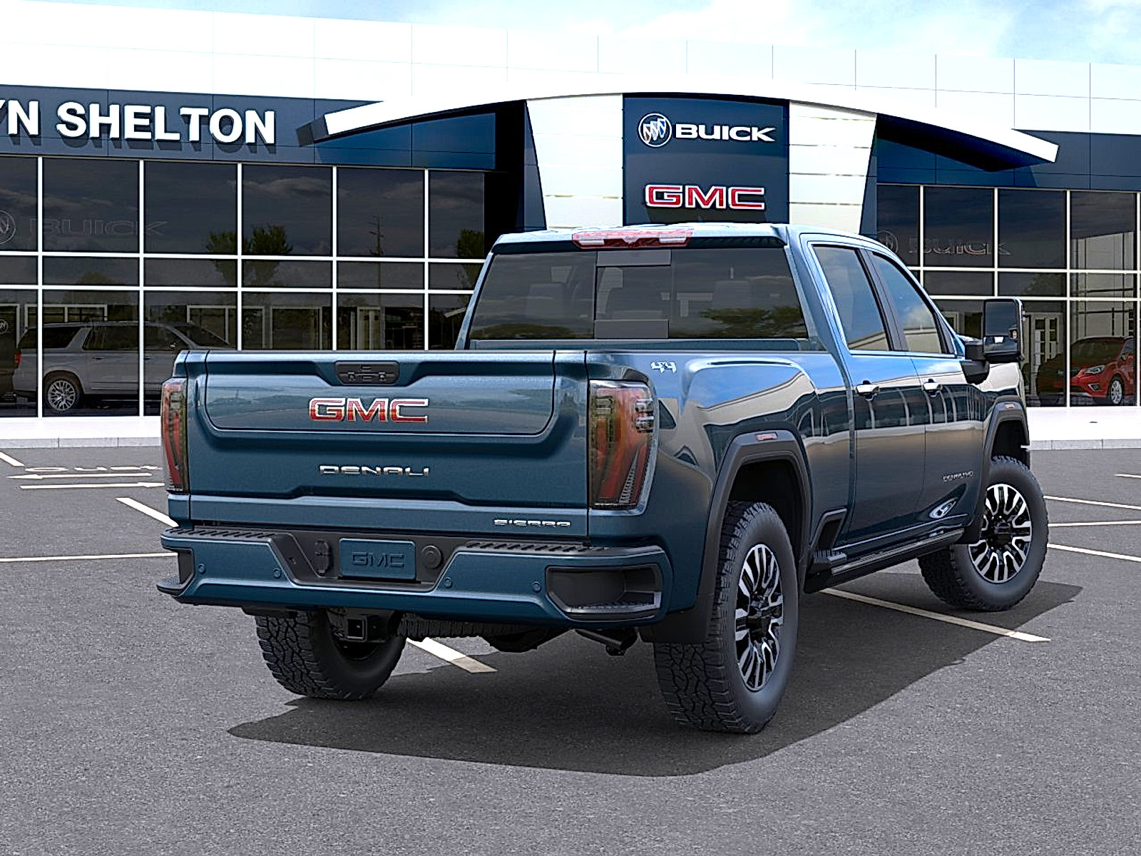 New 2026 GMC Sierra 2500 Denali Ultimate w/ Max Trailering Package AWD/4WD image 4