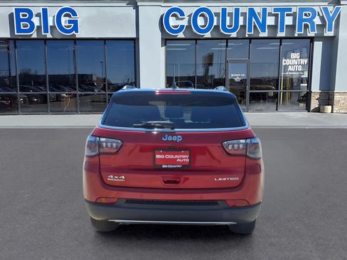 Used 2023 Jeep Compass Limited AWD/4WD image 6