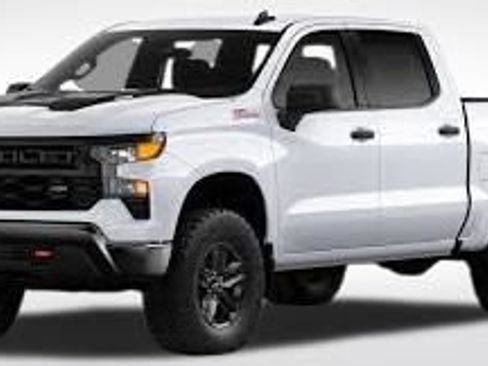 Used 2022 Chevrolet Silverado 1500 Custom Trail Boss AWD/4WD image 1