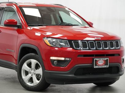 Used 2020 Jeep Compass Latitude