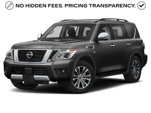 Used 2019 Nissan Armada SL w/ Premium Package RWD image 1
