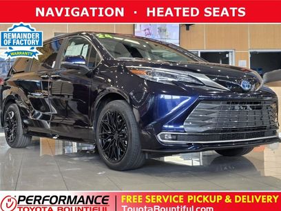 Used 2024 Toyota Sienna Platinum