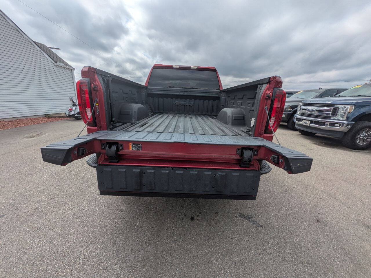 Used 2022 GMC Sierra 1500 AT4 AWD/4WD image 13
