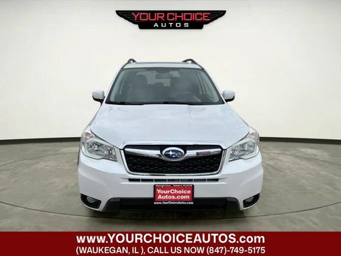 Used 2015 Subaru Forester 2.5i Touring w/ Eyesight & Navigation System image 8