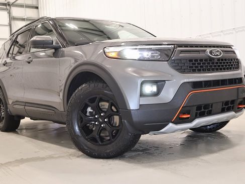 Certified 2022 Ford Explorer Timberline image 45