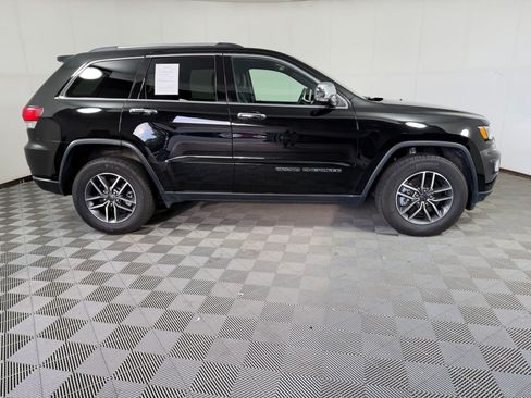 Used 2021 Jeep Grand Cherokee Limited w/ Premium Lighting Group AWD/4WD image 8