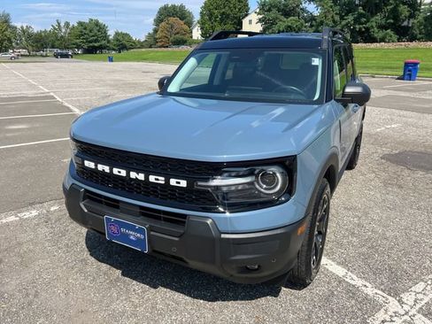 Used 2025 Ford Bronco Sport Outer Banks w/ Outer Banks Tech Package+ AWD/4WD image 4