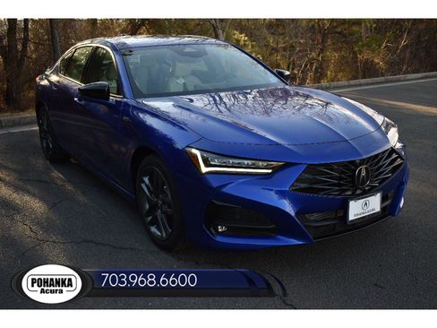 New 2025 Acura TLX SH-AWD w/ A-SPEC Pkg image 1