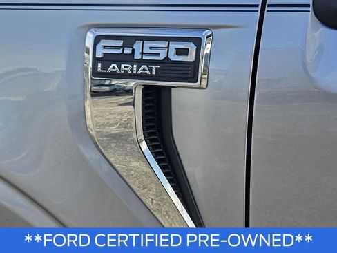 Used 2022 Ford F150 Lariat w/ Equipment Group 502A High image 8