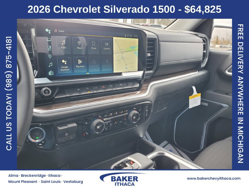 New 2026 Chevrolet Silverado 1500 RST w/ Rally Edition AWD/4WD image 19