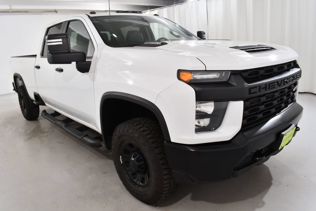 Used 2022 Chevrolet Silverado 3500 W/T w/ WT Convenience Package AWD/4WD image 5