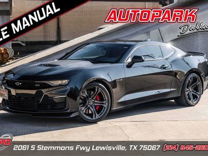 Used 2020 Chevrolet Camaro SS