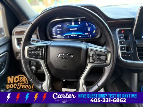 Used 2023 Chevrolet Tahoe Z71 w/ Z71 Off-Road Package AWD/4WD image 46