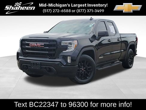 Used 2019 GMC Sierra 1500 Elevation w/ Elevation Value Package AWD/4WD image 1