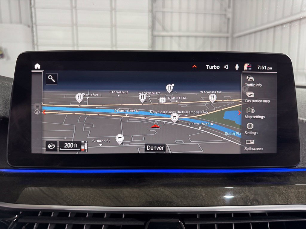 Used 2023 BMW M550i xDrive AWD/4WD image 34