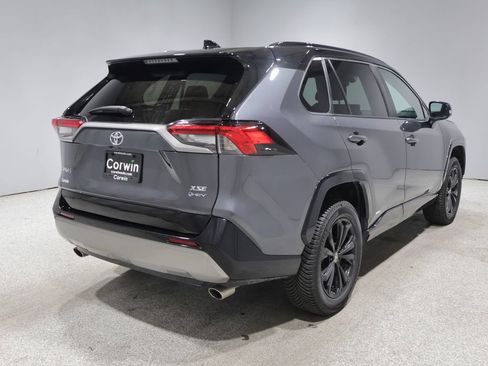 Used 2025 Toyota RAV4 XSE w/ Advanced Technology Package AWD/4WD image 2