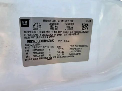 Used 2013 Chevrolet Tahoe LT AWD/4WD image 25