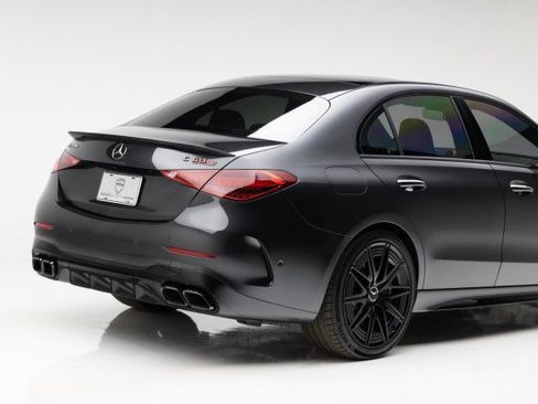 Used 2024 Mercedes-Benz C 63 AMG S w/ Driver Assistance Package image 39