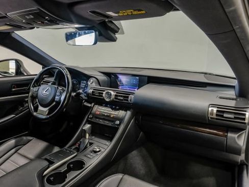Used 2019 Lexus RC 350 w/ Premium Package RWD image 18