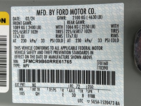 Used 2024 Ford Bronco Sport Big Bend image 32