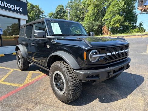 Used 2022 Ford Bronco Wildtrak AWD/4WD image 4