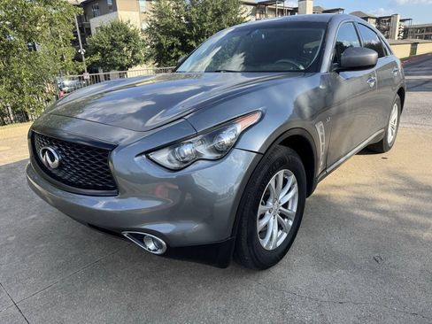 Used 2017 INFINITI QX70 2WD image 1