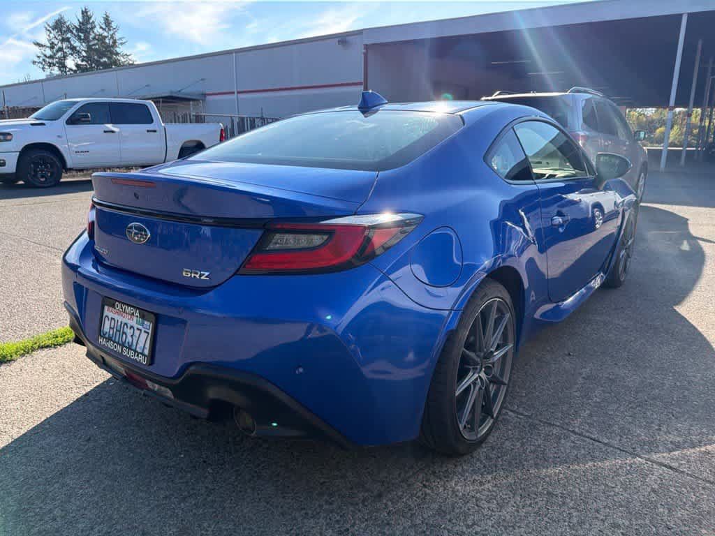 Used 2022 Subaru BRZ Limited RWD image 5