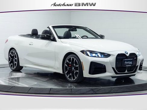 Used 2026 BMW 440i xDrive Convertible w/ Premium Package AWD/4WD image 1