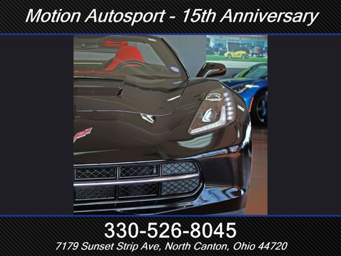 Used 2019 Chevrolet Corvette Stingray Convertible w/ 1LT RWD image 6