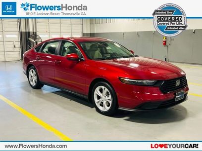 New 2026 Honda Accord LX