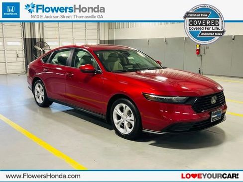 New 2026 Honda Accord LX image 1