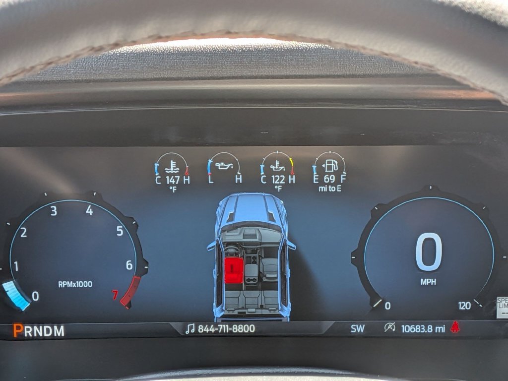 Used 2025 Ford F150 Lariat w/ Equipment Group 502A High AWD/4WD image 15