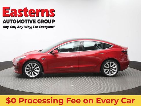 Used 2018 Tesla Model 3 Long Range AWD/4WD image 56