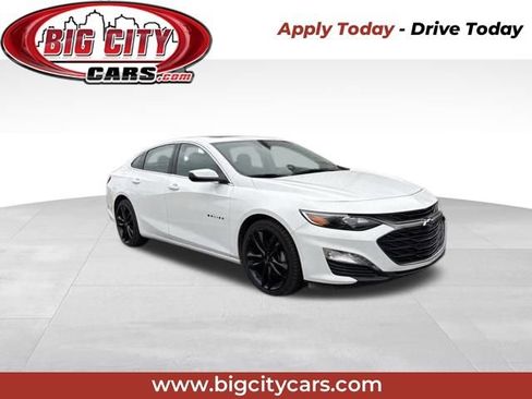 Used 2023 Chevrolet Malibu LT image 1