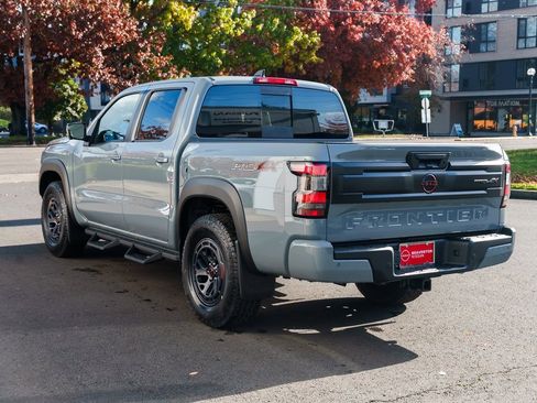 New 2026 Nissan Frontier PRO-4X w/ Pro-4x Convenience Package image 4