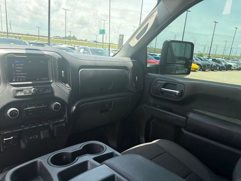 Used 2023 Chevrolet Silverado 2500 Custom w/ Custom Value Package AWD/4WD image 14