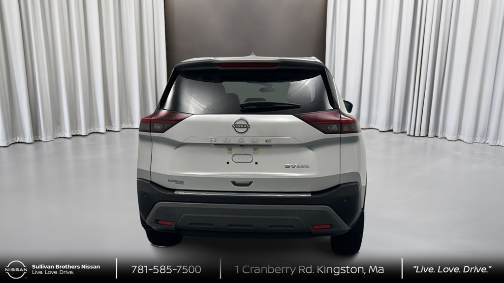 Certified 2023 Nissan Rogue SV w/ SV Premium B Package AWD/4WD image 6